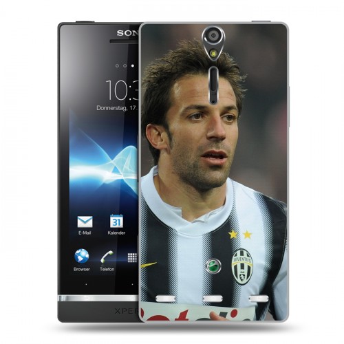 Дизайнерский пластиковый чехол для Sony Xperia S