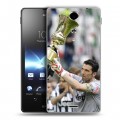 Дизайнерский пластиковый чехол для Sony Xperia TX