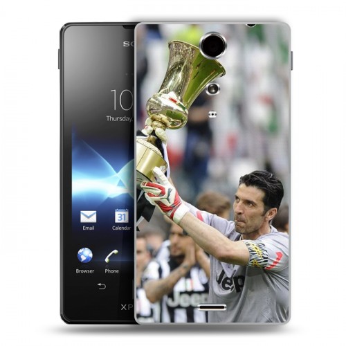 Дизайнерский пластиковый чехол для Sony Xperia TX