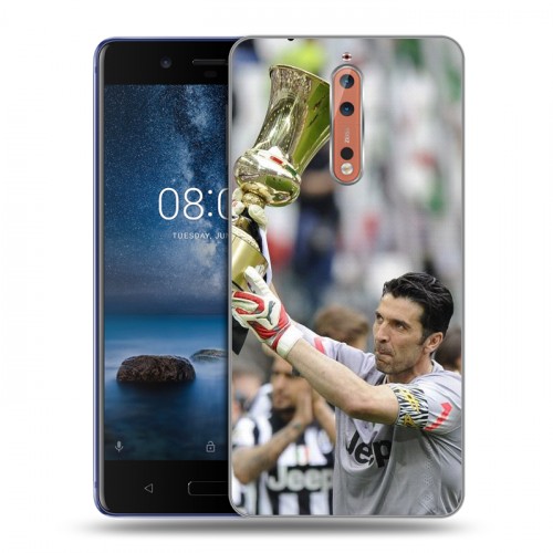 Дизайнерский пластиковый чехол для Nokia 8