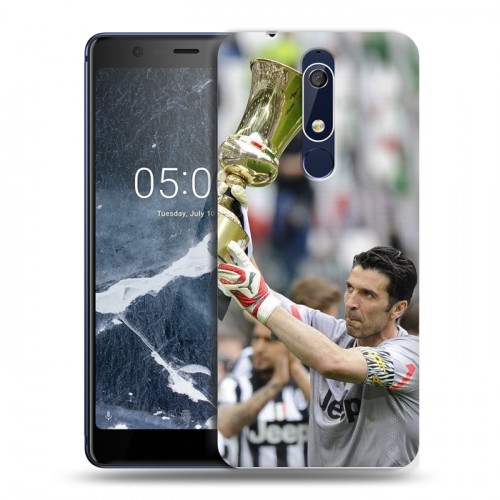 Дизайнерский пластиковый чехол для Nokia 5.1