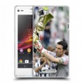 Дизайнерский пластиковый чехол для Sony Xperia L