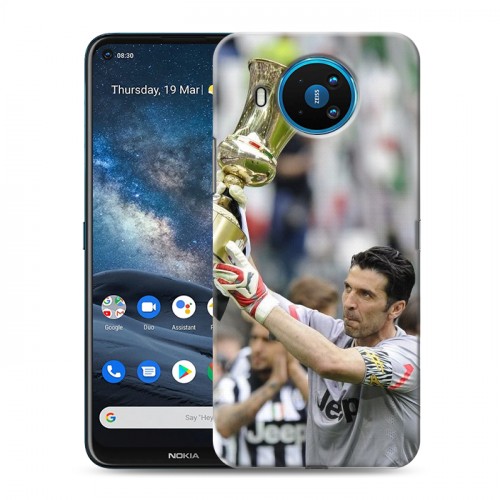 Дизайнерский силиконовый чехол для Nokia 8.3