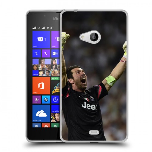 Дизайнерский пластиковый чехол для Microsoft Lumia 540