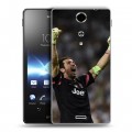 Дизайнерский пластиковый чехол для Sony Xperia TX