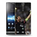 Дизайнерский пластиковый чехол для Sony Xperia S