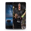 Дизайнерский пластиковый чехол для Nokia 8