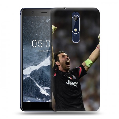 Дизайнерский пластиковый чехол для Nokia 5.1