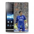 Дизайнерский пластиковый чехол для Sony Xperia S