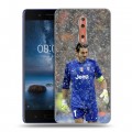 Дизайнерский пластиковый чехол для Nokia 8