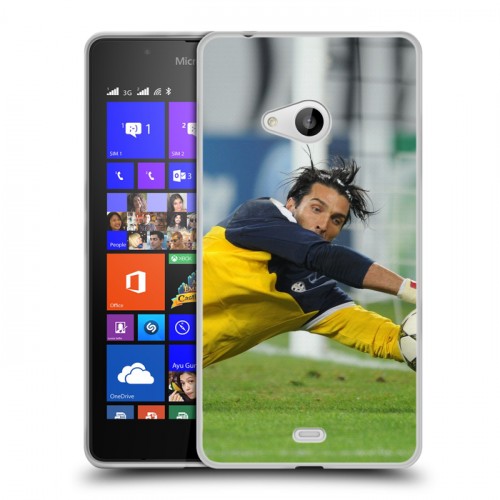 Дизайнерский пластиковый чехол для Microsoft Lumia 540