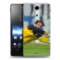 Дизайнерский пластиковый чехол для Sony Xperia TX