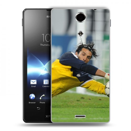 Дизайнерский пластиковый чехол для Sony Xperia TX