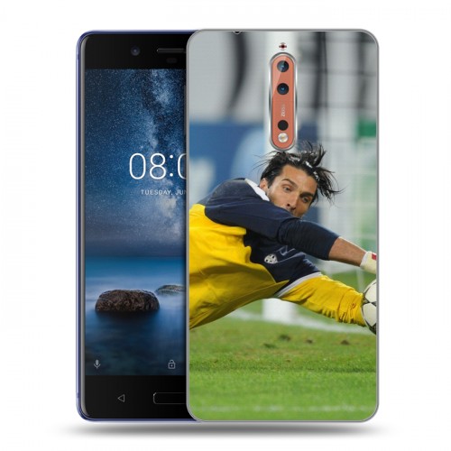 Дизайнерский пластиковый чехол для Nokia 8