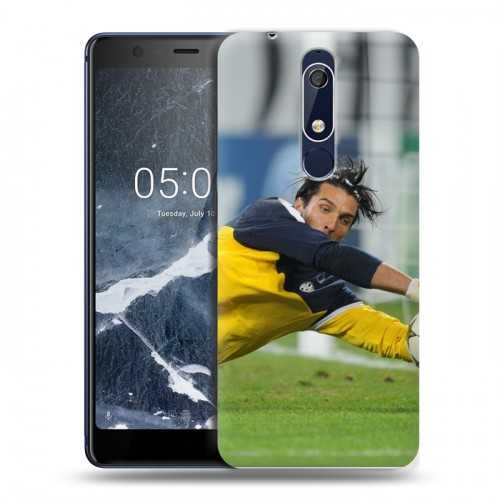 Дизайнерский пластиковый чехол для Nokia 5.1