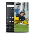 Дизайнерский пластиковый чехол для BlackBerry KEY2