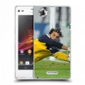 Дизайнерский пластиковый чехол для Sony Xperia L