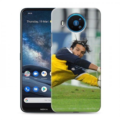 Дизайнерский силиконовый чехол для Nokia 8.3