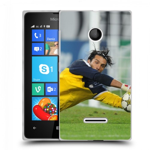 Дизайнерский пластиковый чехол для Microsoft Lumia 435