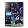 Дизайнерский пластиковый чехол для Sony Xperia S