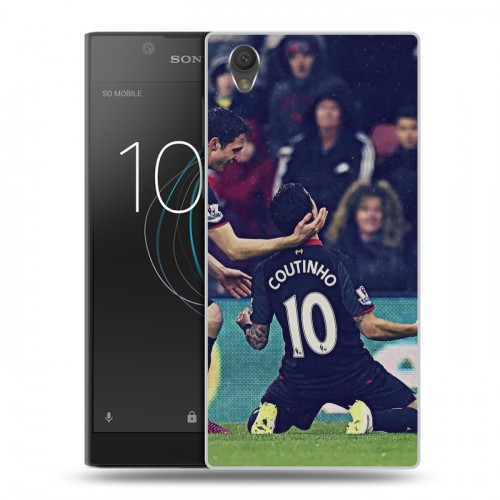 Дизайнерский пластиковый чехол для Sony Xperia L1