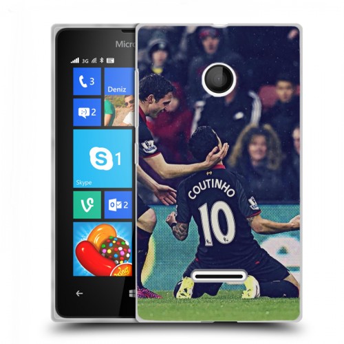 Дизайнерский пластиковый чехол для Microsoft Lumia 435