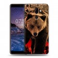 Дизайнерский пластиковый чехол для Nokia 7 Plus Медведи