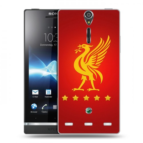 Дизайнерский пластиковый чехол для Sony Xperia S