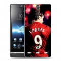 Дизайнерский пластиковый чехол для Sony Xperia S