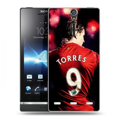 Дизайнерский пластиковый чехол для Sony Xperia S