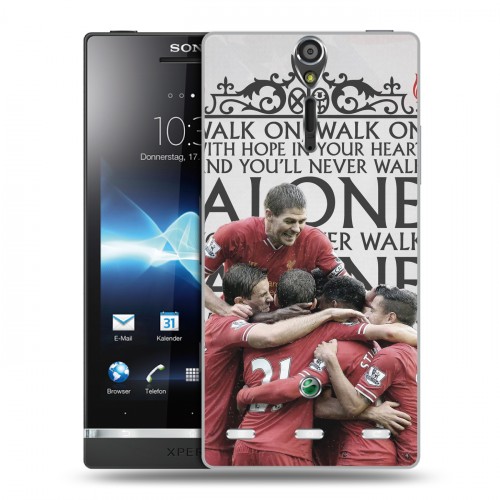 Дизайнерский пластиковый чехол для Sony Xperia S