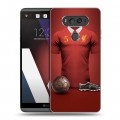 Дизайнерский пластиковый чехол для LG V20