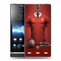 Дизайнерский пластиковый чехол для Sony Xperia S