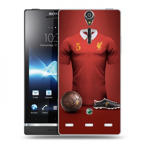 Дизайнерский пластиковый чехол для Sony Xperia S