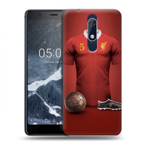 Дизайнерский пластиковый чехол для Nokia 5.1