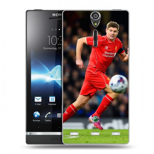 Дизайнерский пластиковый чехол для Sony Xperia S