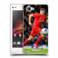 Дизайнерский пластиковый чехол для Sony Xperia L