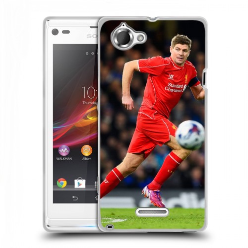 Дизайнерский пластиковый чехол для Sony Xperia L