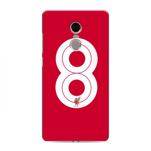 Дизайнерский силиконовый чехол для Xiaomi RedMi Note 4
