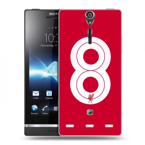 Дизайнерский пластиковый чехол для Sony Xperia S