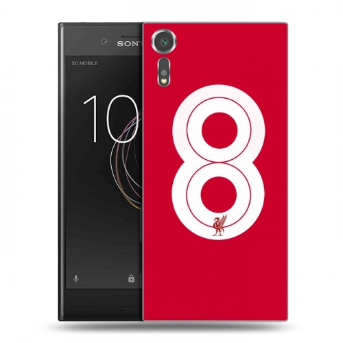 Дизайнерский пластиковый чехол для Sony Xperia XZs