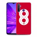 Дизайнерский силиконовый чехол для Realme 5