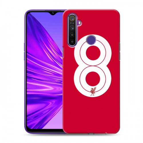 Дизайнерский силиконовый чехол для Realme 5