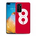 Дизайнерский пластиковый чехол для Huawei P40