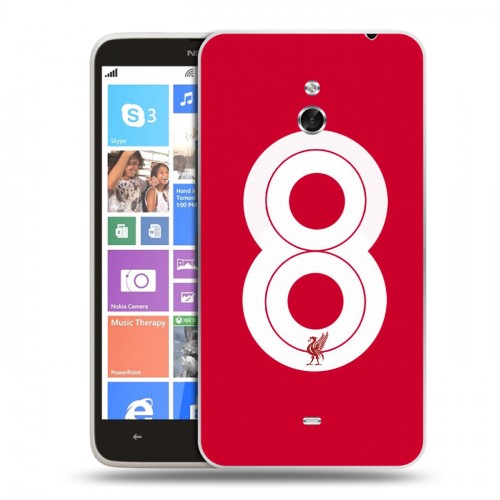 Дизайнерский пластиковый чехол для Nokia Lumia 1320