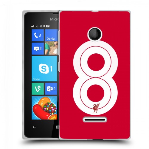 Дизайнерский пластиковый чехол для Microsoft Lumia 435