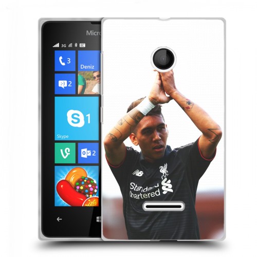 Дизайнерский пластиковый чехол для Microsoft Lumia 435