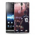 Дизайнерский пластиковый чехол для Sony Xperia S