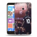 Дизайнерский пластиковый чехол для Nokia Lumia 1320