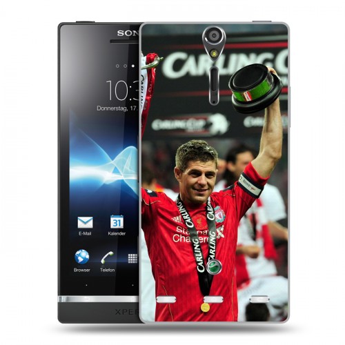 Дизайнерский пластиковый чехол для Sony Xperia S